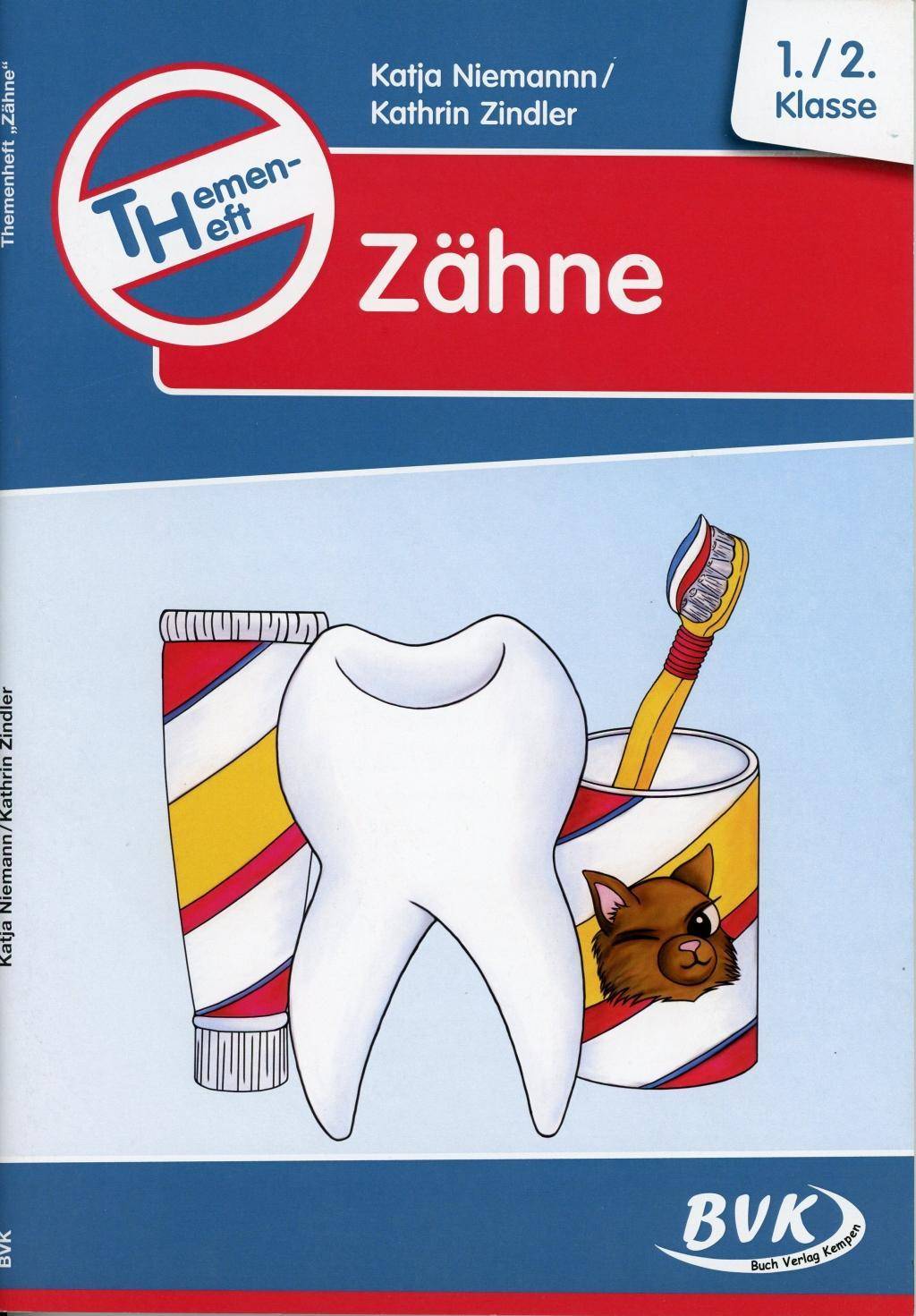 Themenheft Zähne 1.-2. Klasse