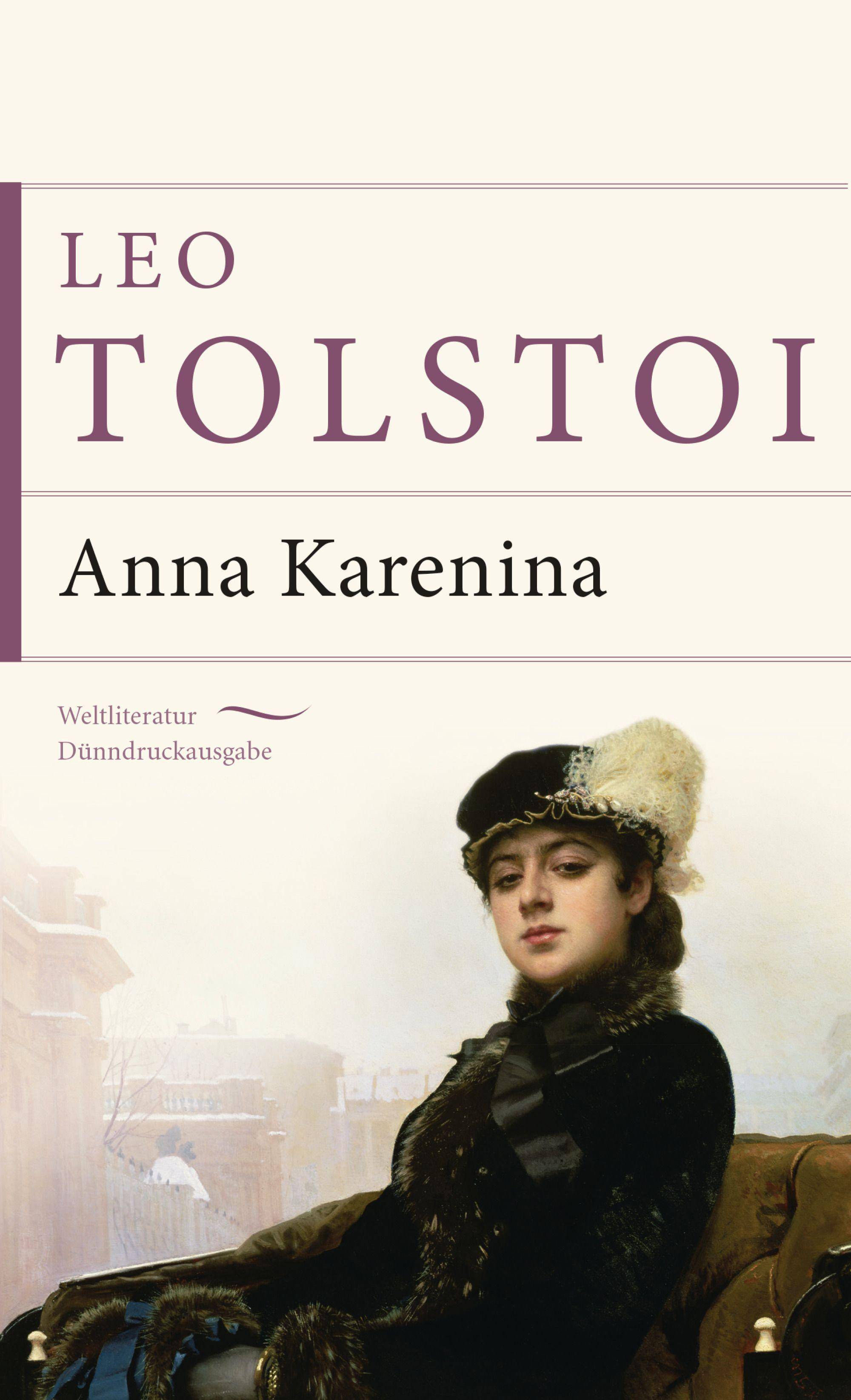 Anna Karenina Anaconda Weltliteratur Dünndruckausgabe 14