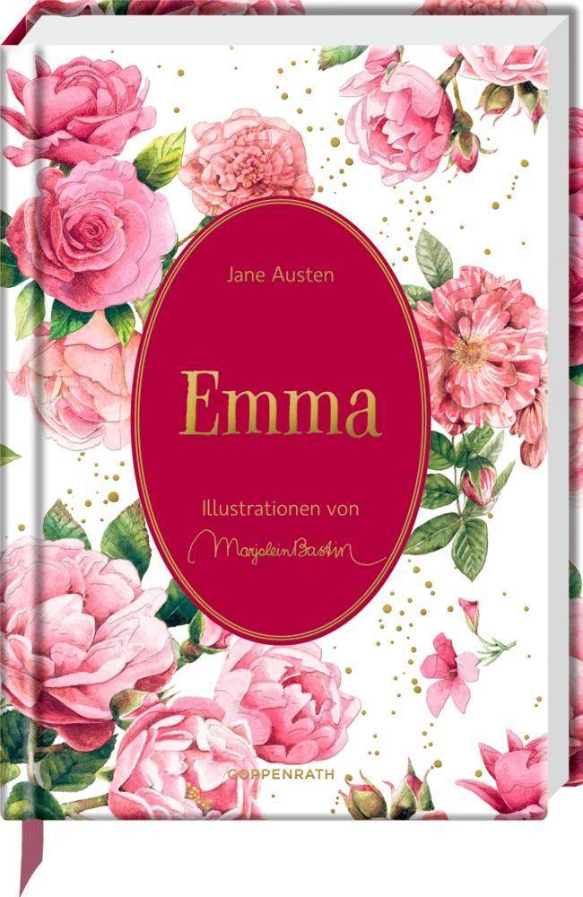 Emma mit 10 aufwendig gestalteten Extras, Schmuckausgabe