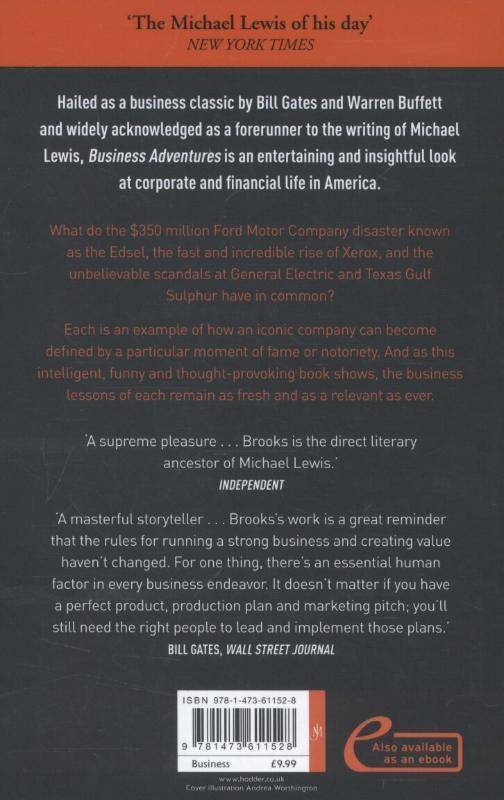 Business Adventures Twelve Classic Tales from the World of the Wall Street