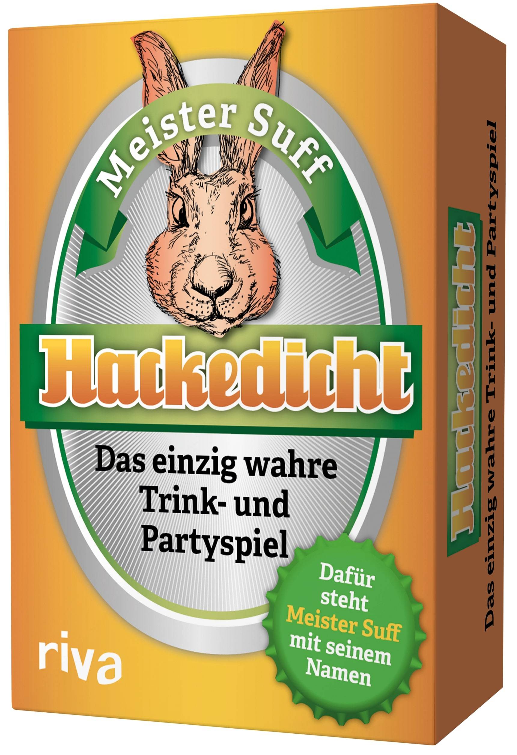 Hackedicht Das einzig wahre Trink- und Partyspiel