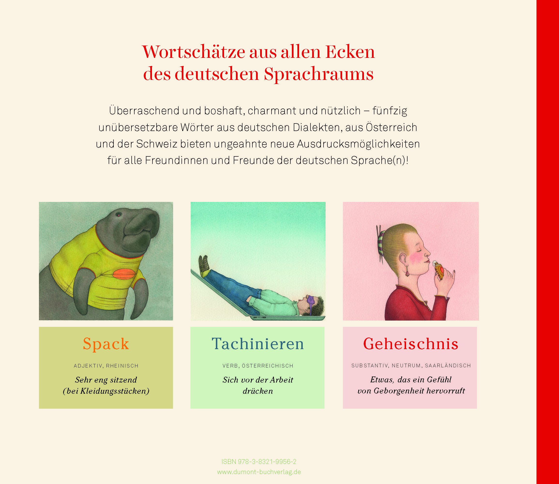 Wörter, die es nicht auf Hochdeutsch gibt Von Anscheuseln bis Zurückdummen|Von Anscheuseln bis Zurückdummen|Von Anscheuseln bis Zurückdummen