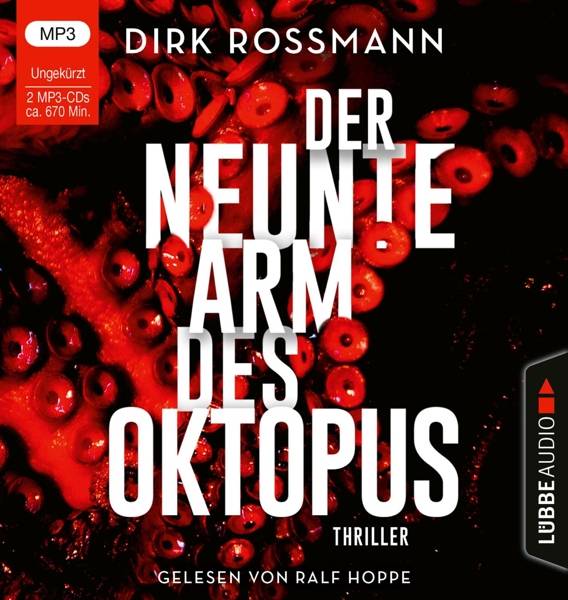 Der neunte Arm des Oktopus Thriller. Ungekürzt.