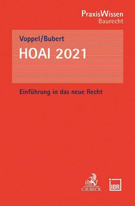 HOAI 2021 Einführung in das neue Recht