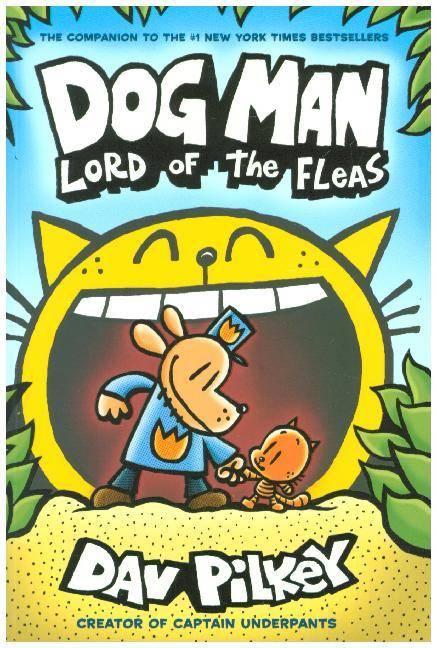 Dog Man - Lord of the Fleas Lord of the Fleas PB
