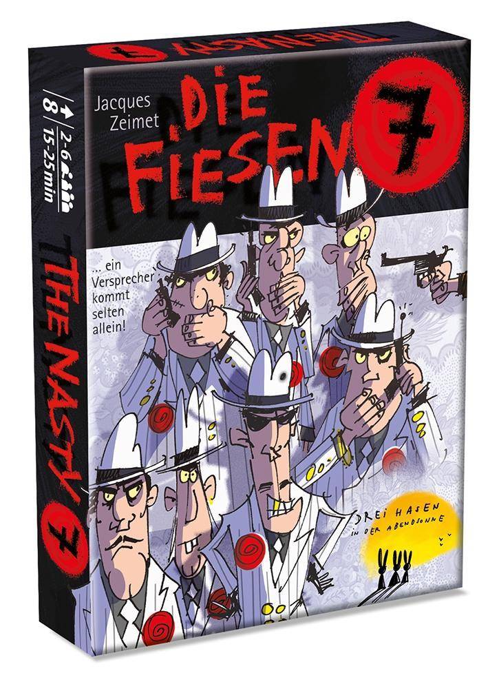 Die fiesen 7 (Spiel) Ein Versprecher kommt selten allein