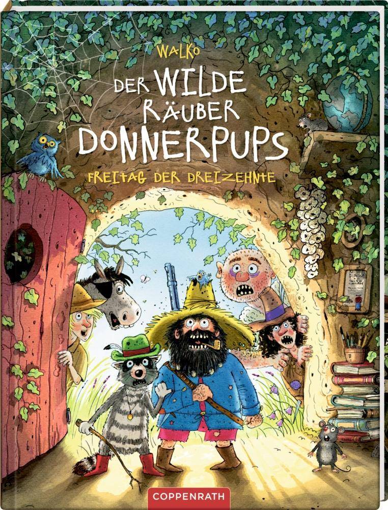 Der wilde Räuber Donnerpups (Bd. 3) Freitag der Dreizehnte
