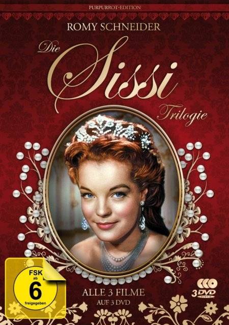 Die Sissi Trilogie Purpurrot-Edition
