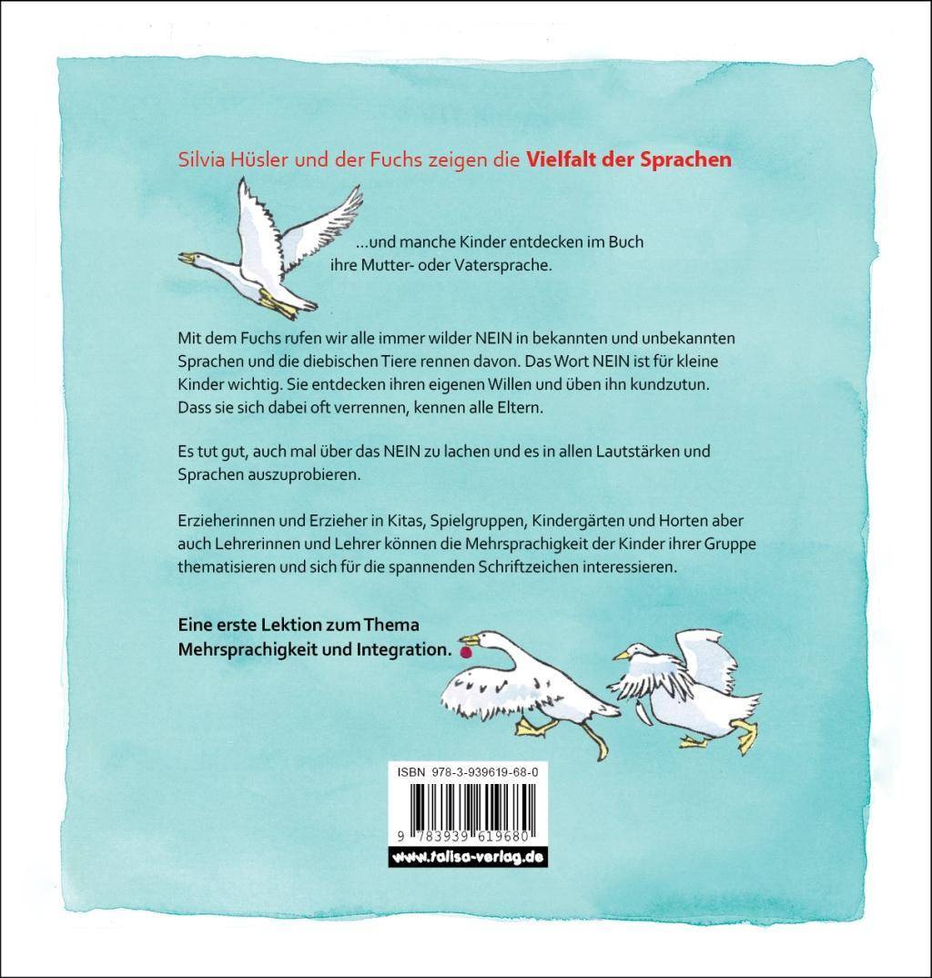 Der Fuchs ruft nein über 40 Sprachen, MULTILINGUAL
