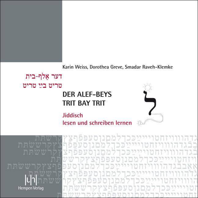 Der alef-beys, trit bay trit Jiddisch lesen und schreiben lernen