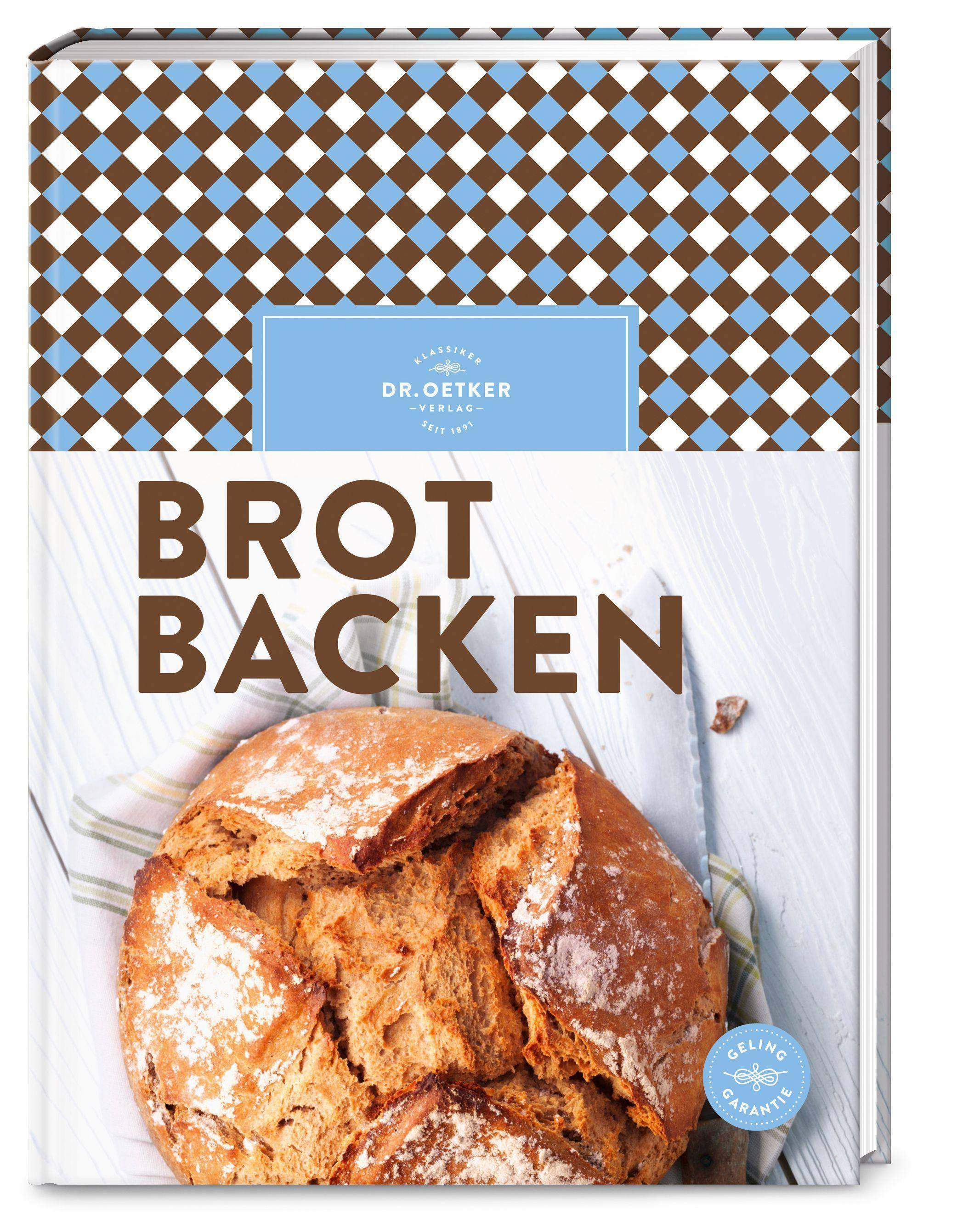 Dr. Oetker - Brot backen Geling Garantie