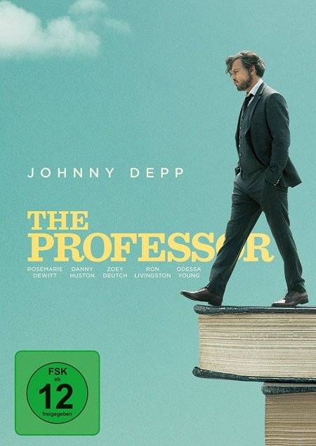 The Professor Regie: Wayne Roberts, Schauspieler: Johnny Depp/Rosemarie Dewitt/Danny Huston u a, USA 2018, FSK ab 12, DVD-Video, Dt/engl, UT: Dt