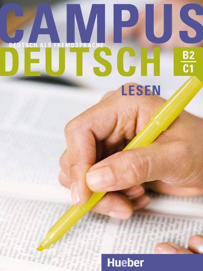 Lesen Kursbuch. Niveau B2/C1