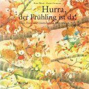Hurra, der Frühling ist da! Matz, Fratz und Lisettchen im Blütenbaum