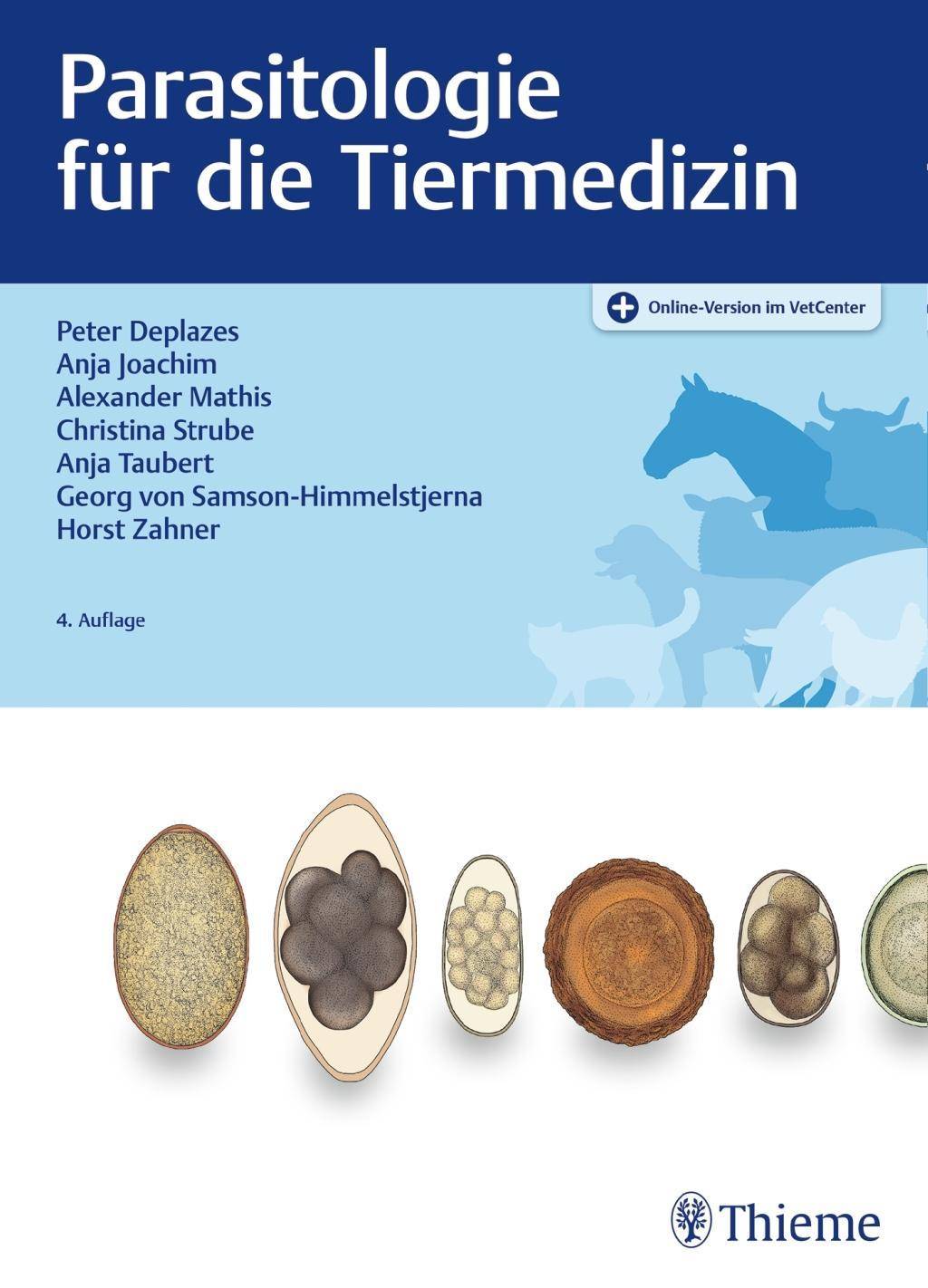 Parasitologie für die Tiermedizin Plus Online-Version im VetCenter