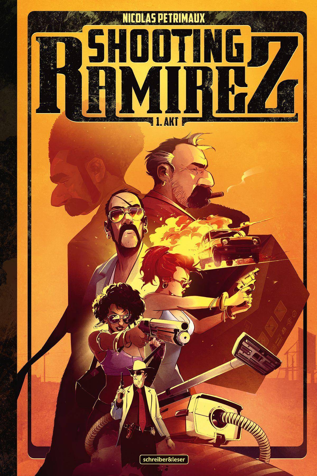Shooting Ramirez - 1. Akt 1. Akt