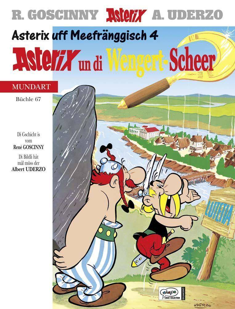 Asterix Mundart Meefränggisch IV Unterfränkische Ausgabe