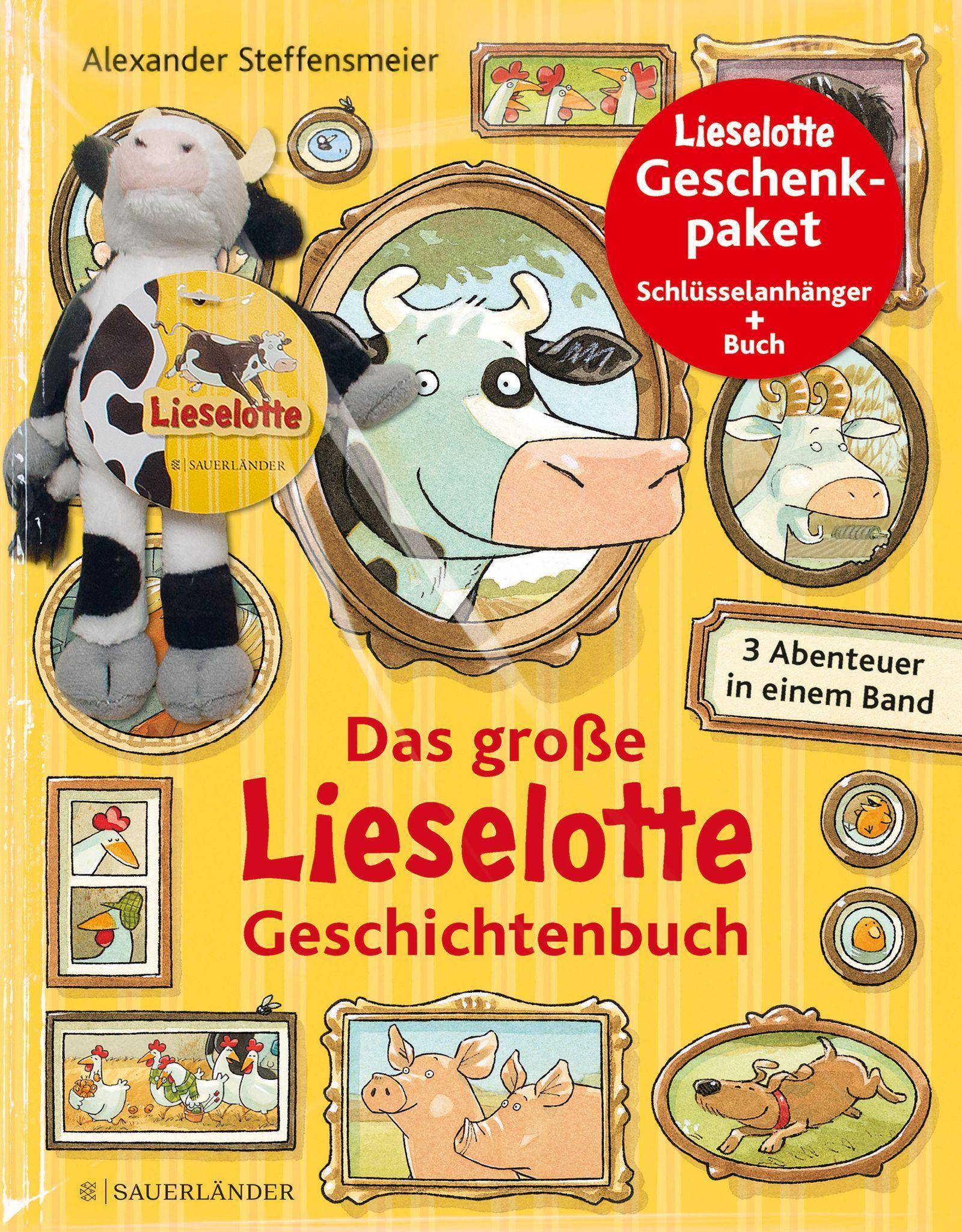 Das Lieselotte Geschenkpaket Buch + Schlüsselanhänger