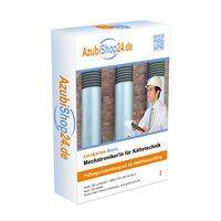 AzubiShop24.de Basis-Lernkarten Mechatroniker /in für Kältetechnik. Prüfungsvorbereitung. Ausbildung Prüfung Mechatroniker für Kältetechnik Prü