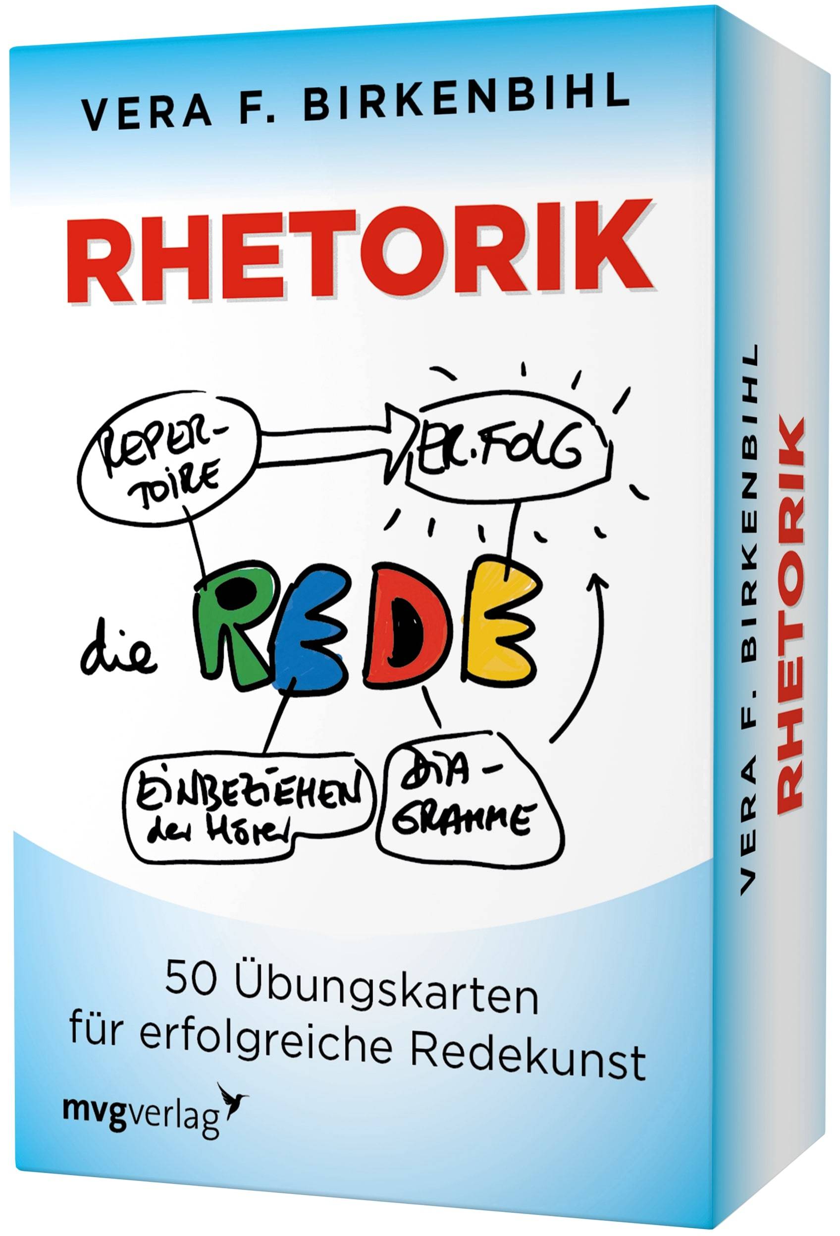 Rhetorik 50 Übungskarten für erfolgreiche Redekunst