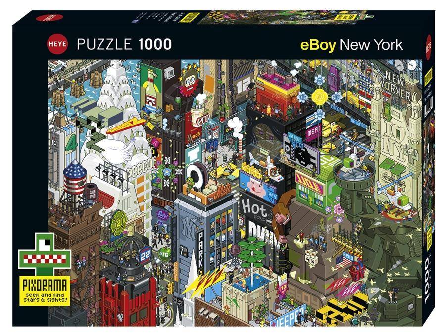 New York Quest Puzzle 1000 Teile