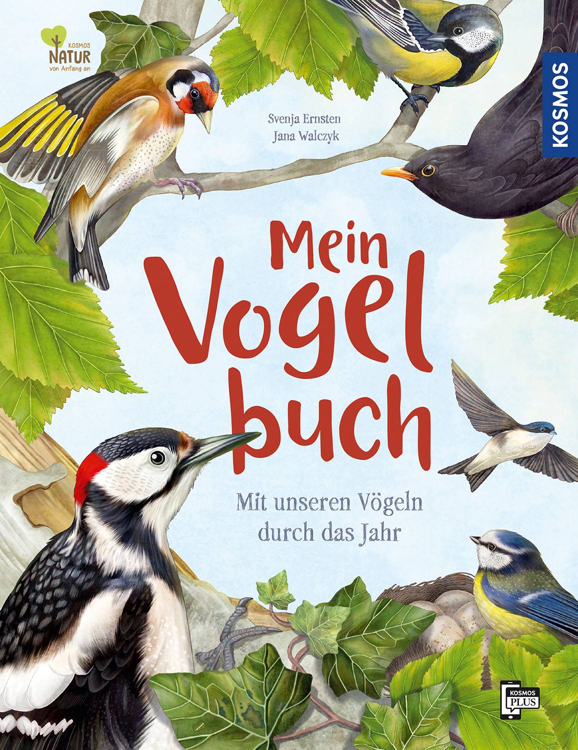 Mein Vogelbuch Mit unseren Vögeln durch das Jahr