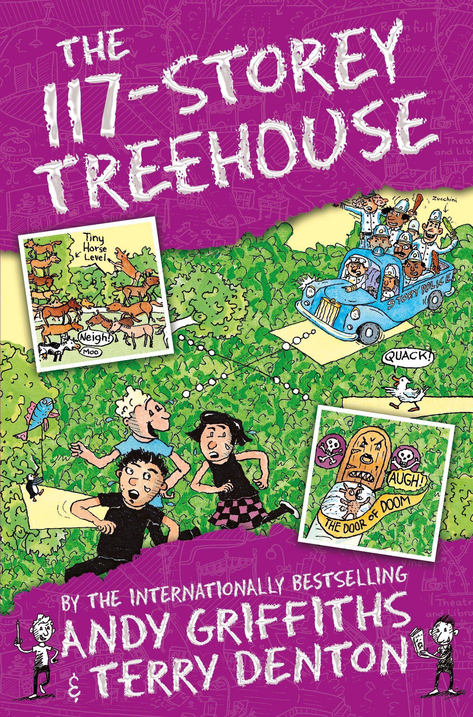 The 117-Storey Treehouse Treehose Books 9