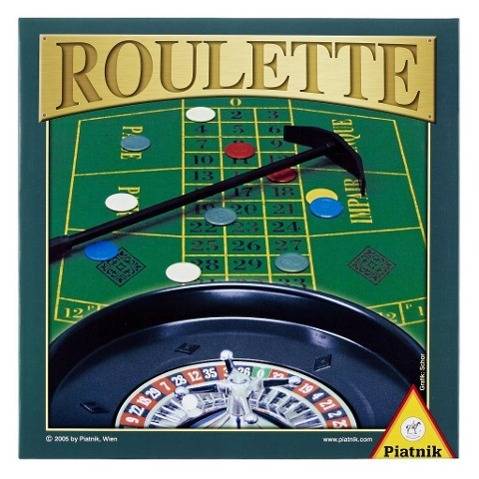 Roulette Spieleranzahl: ab 2, Gesellschaftsspiel