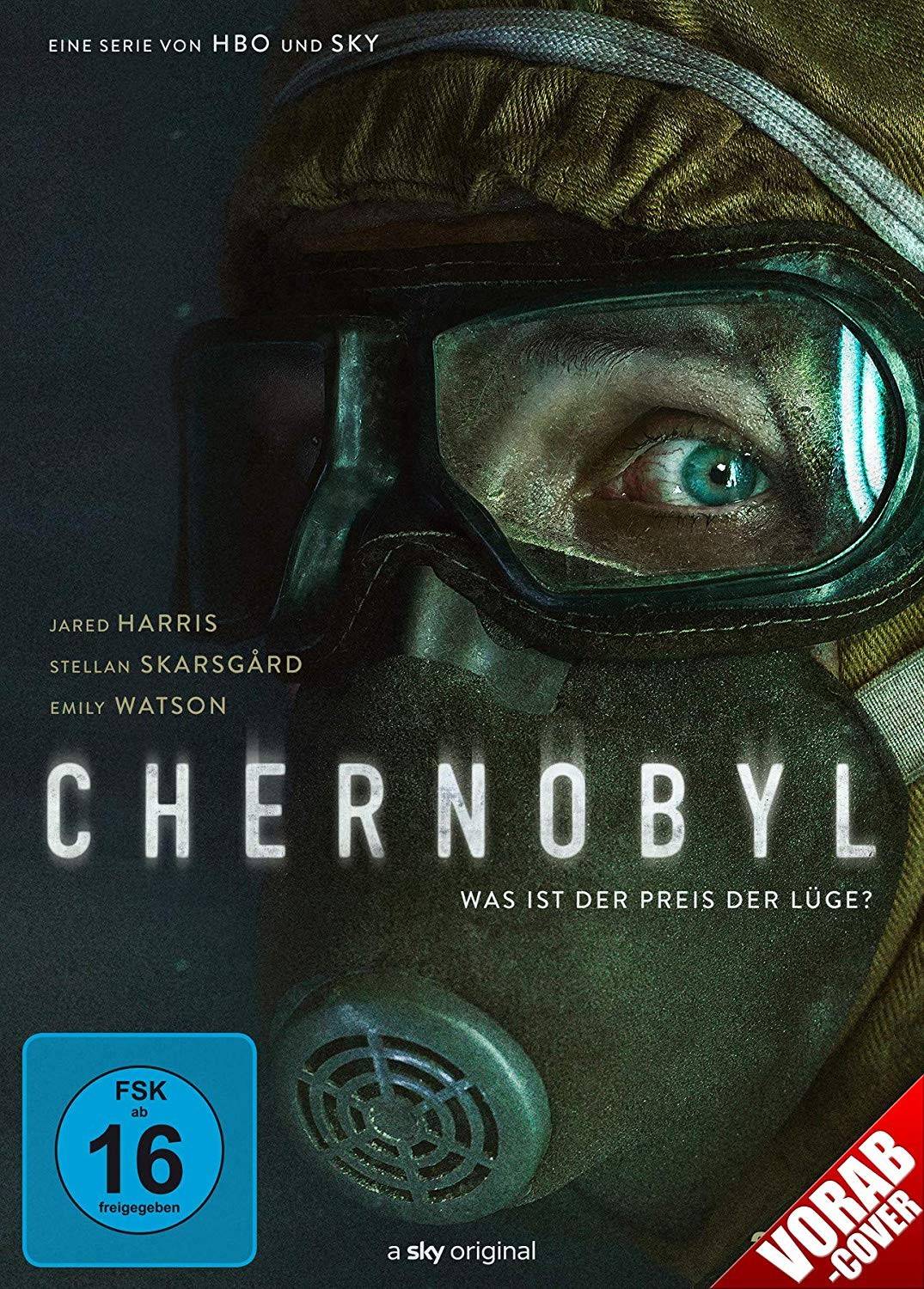 Chernobyl - Welchen Preis haben Lügen? Regie: Johan Renck, Schauspieler: Jared Harris/Stellan Skarsgard/Emily Watson u a, Staffel 1, USA/GB 2019