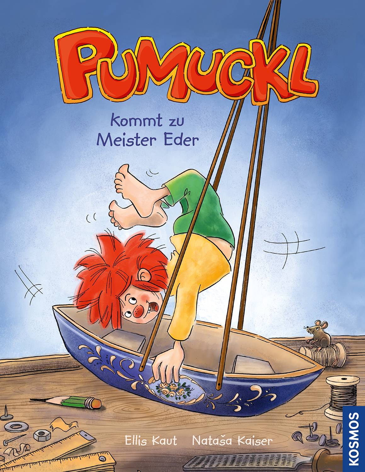 Pumuckl Bilderbuch Pumuckl kommt zu Meister Eder Meister Eder und sein Pumuckl
