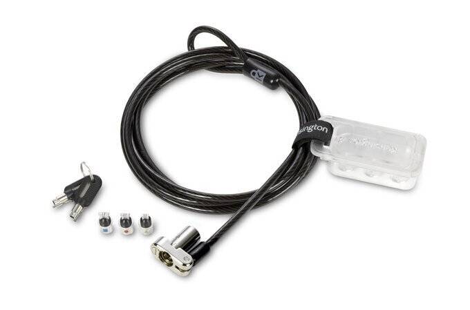 Universal-Notebook-Schloss 3in-1