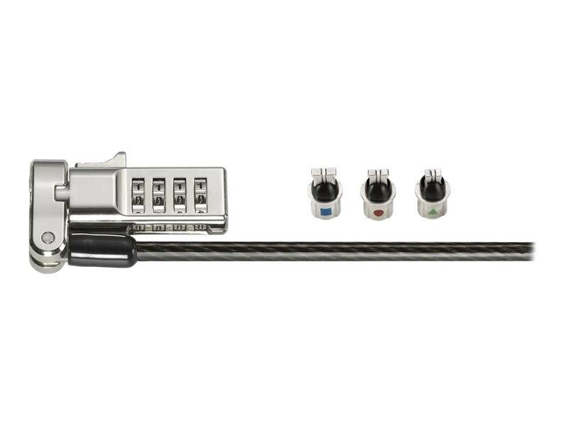 Kensington Universal 3-in-1 Keyed Laptop Lock