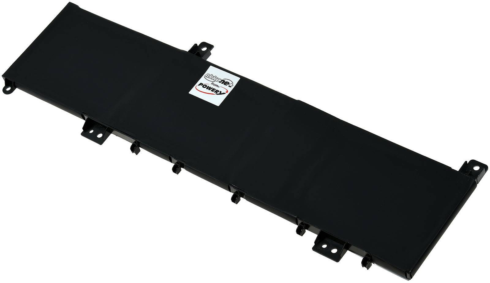 Powery Akku für Laptop Asus N580GD-E4382T, 11,49V, Li-Polymer