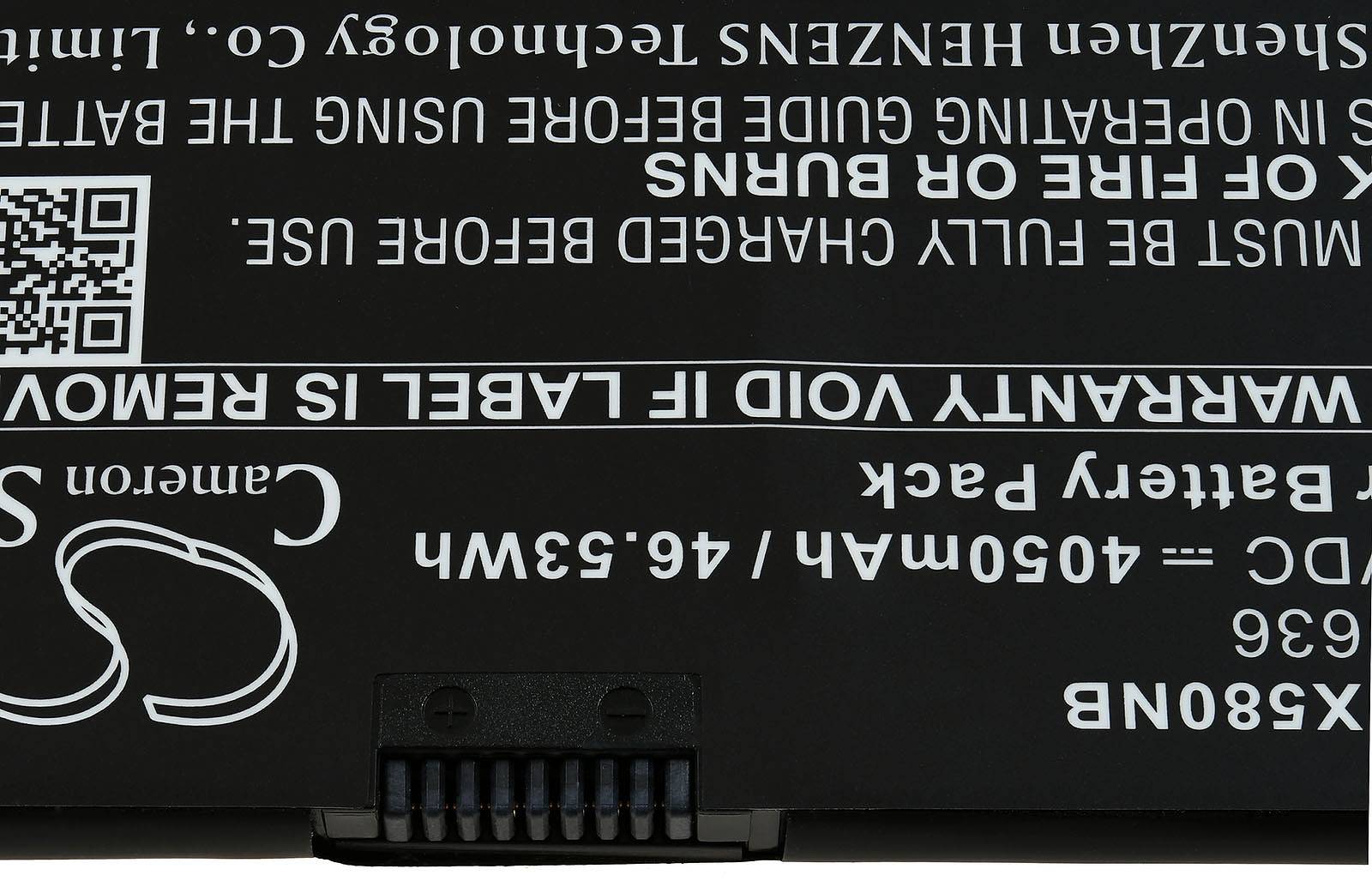 Powery Akku für Laptop Asus N580VD-FY255T, 11,49V, Li-Polymer