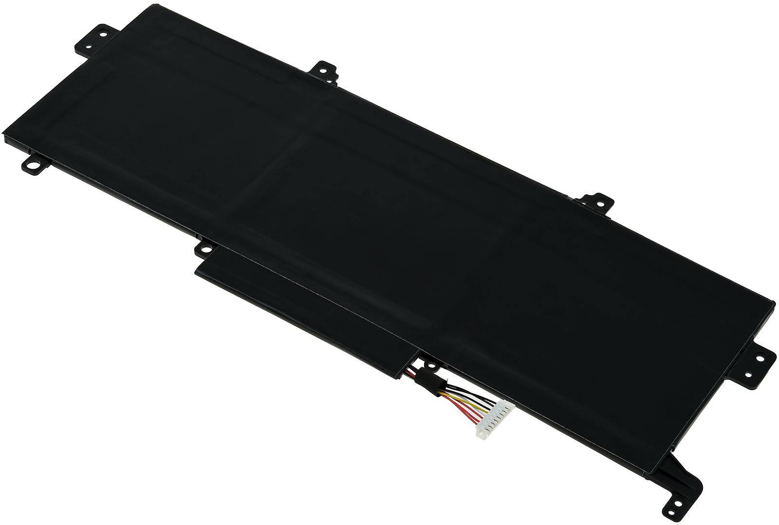 Powery Akku für Laptop Asus Zenbook UX330UA-FB109T, 11,55V, Li-Polymer