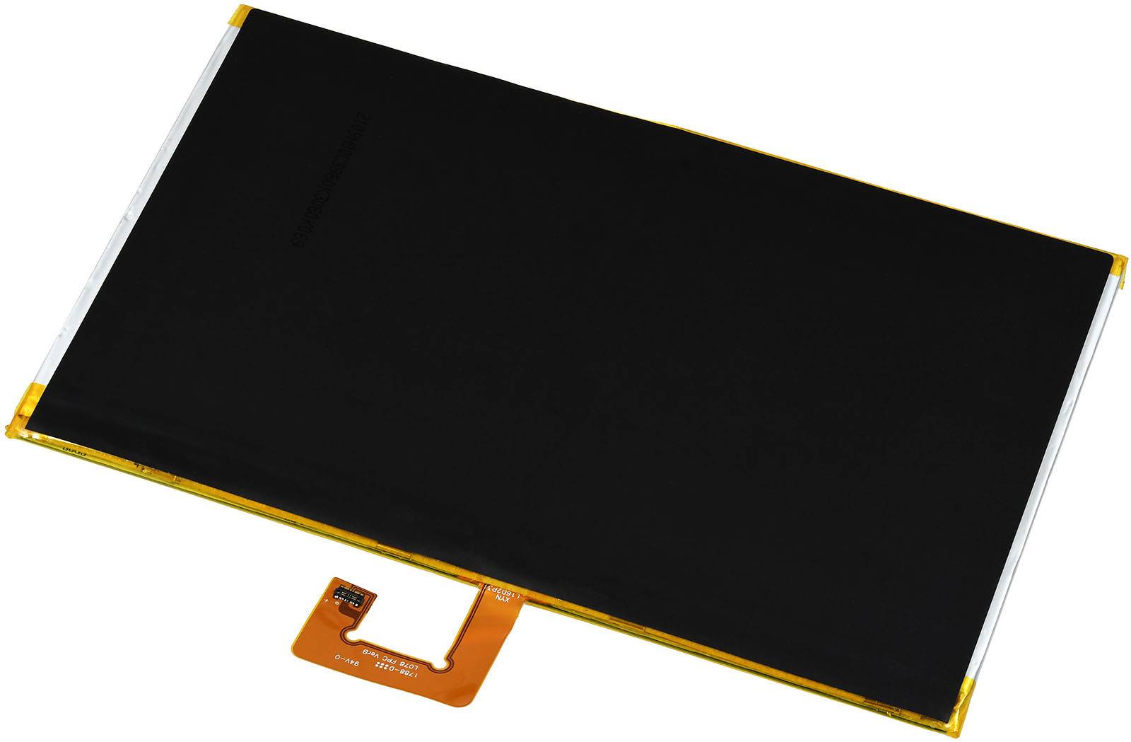 Powery Akku passend für Tablet Lenovo Tab 4 10.1 (TB-X304F), Typ L16D2P31, 3,85V, Li-Polymer