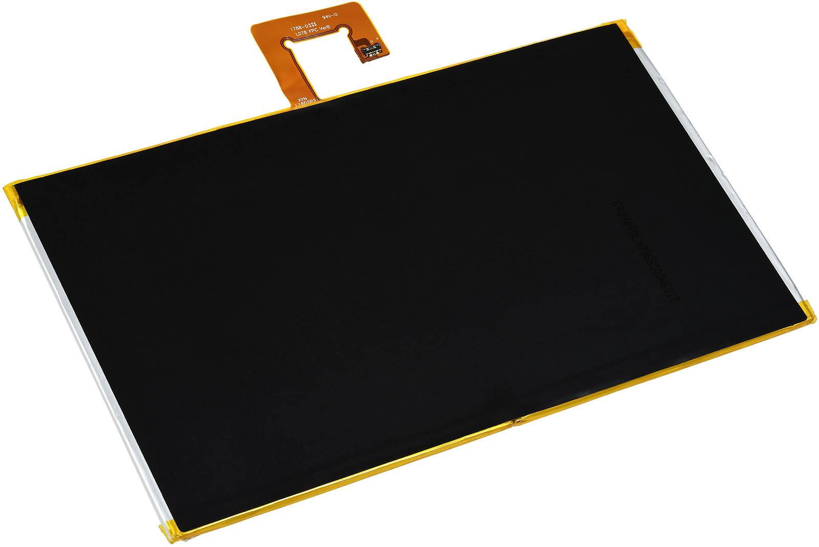 Powery Akku passend für Tablet Lenovo Tab 4 10.1 (TB-X304F), Typ L16D2P31, 3,85V, Li-Polymer