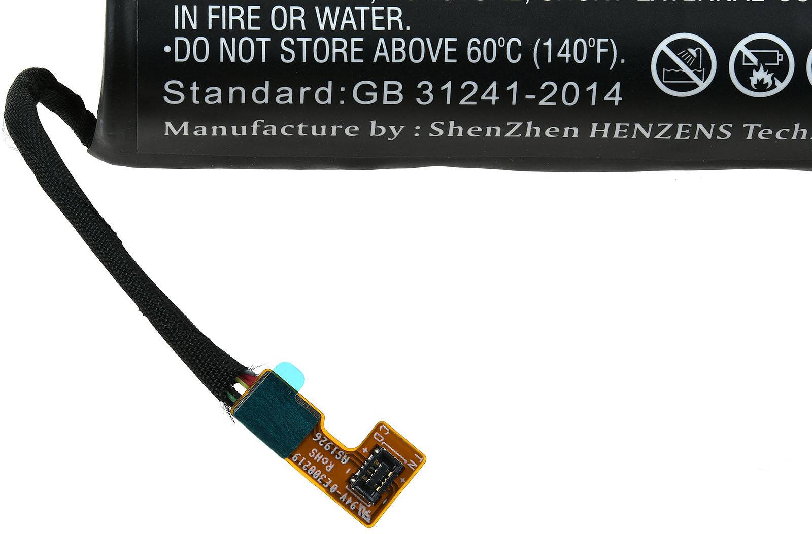 Powery Akku für Tablet Lenovo Yoga Tab 3 (10), 3,6V, Li-Ion