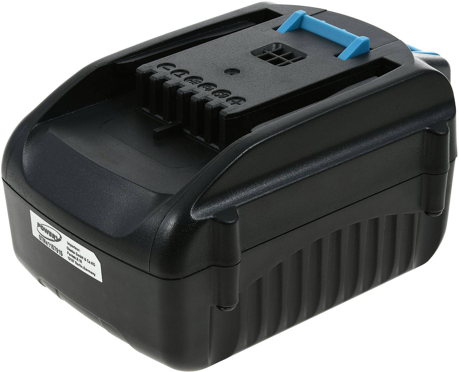 Powery Akku für Laubbläser Worx WG580, 40V, Li-Ion