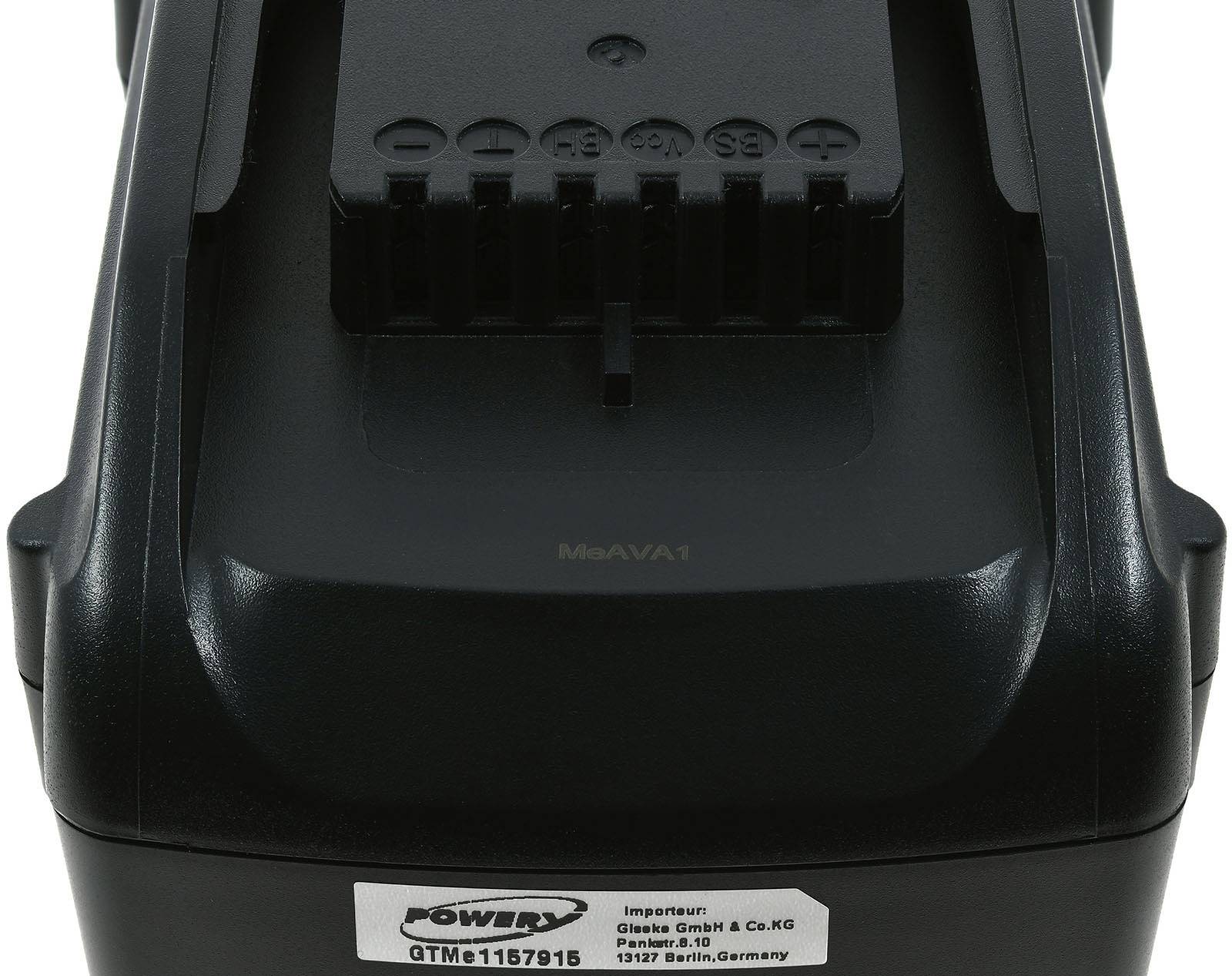 Powery Akku für Laubbläser Worx WG580, 40V, Li-Ion