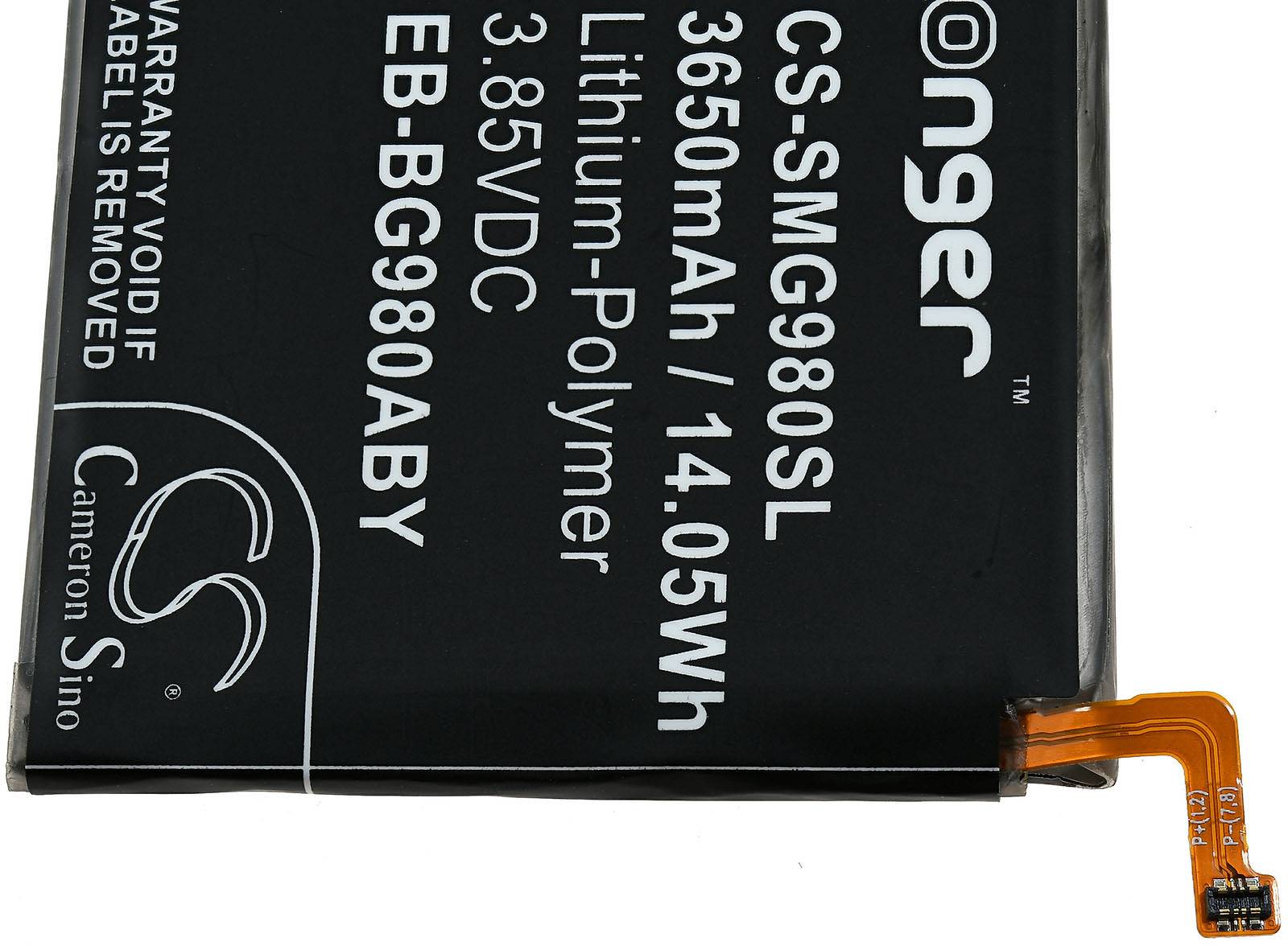Powery Akku für Smartphone, Handy Samsung SM-G981J, 3,85V, Li-Polymer