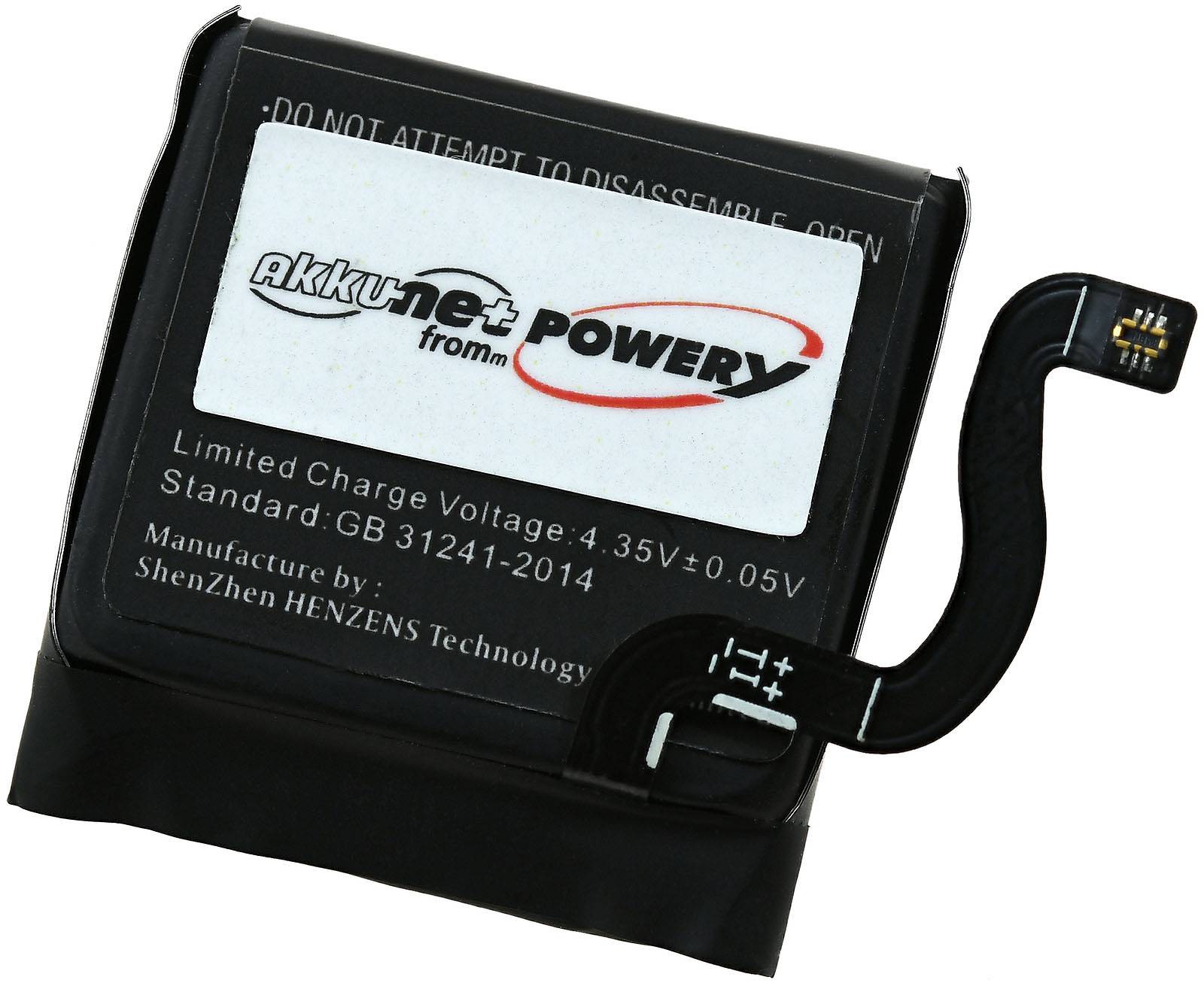 Powery Akku kompatibel mit Huawei Typ HB512627ECW, 3,8V, Li-Polymer