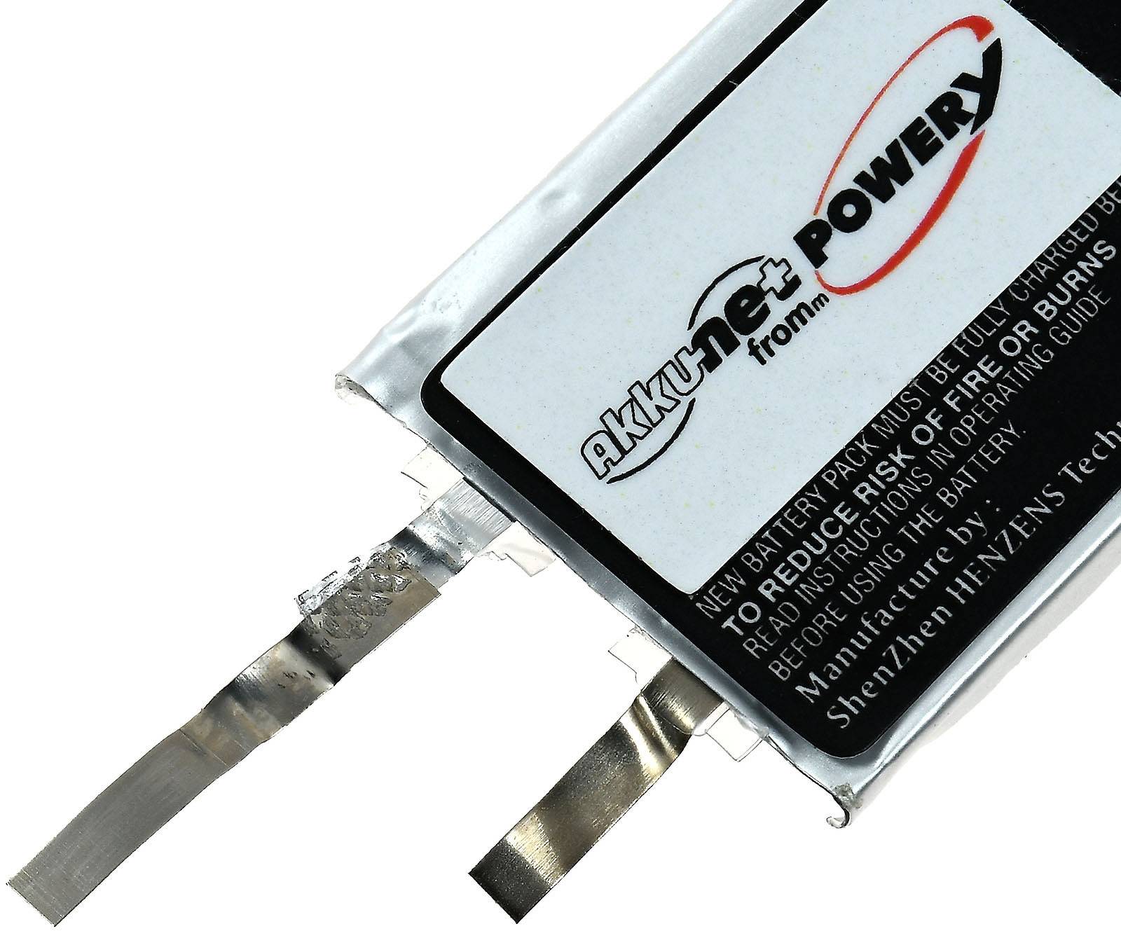 Powery Akku kompatibel mit TomTom Typ AHB322028, 3,8V, Li-Polymer
