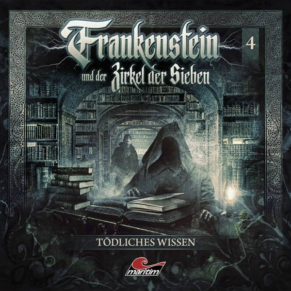 Frankenstein und der Zirkel der Sieben - Tödliches Wissen, 1 Audio-CD CD, Frankenstein und der Zirkel der Sieben 4