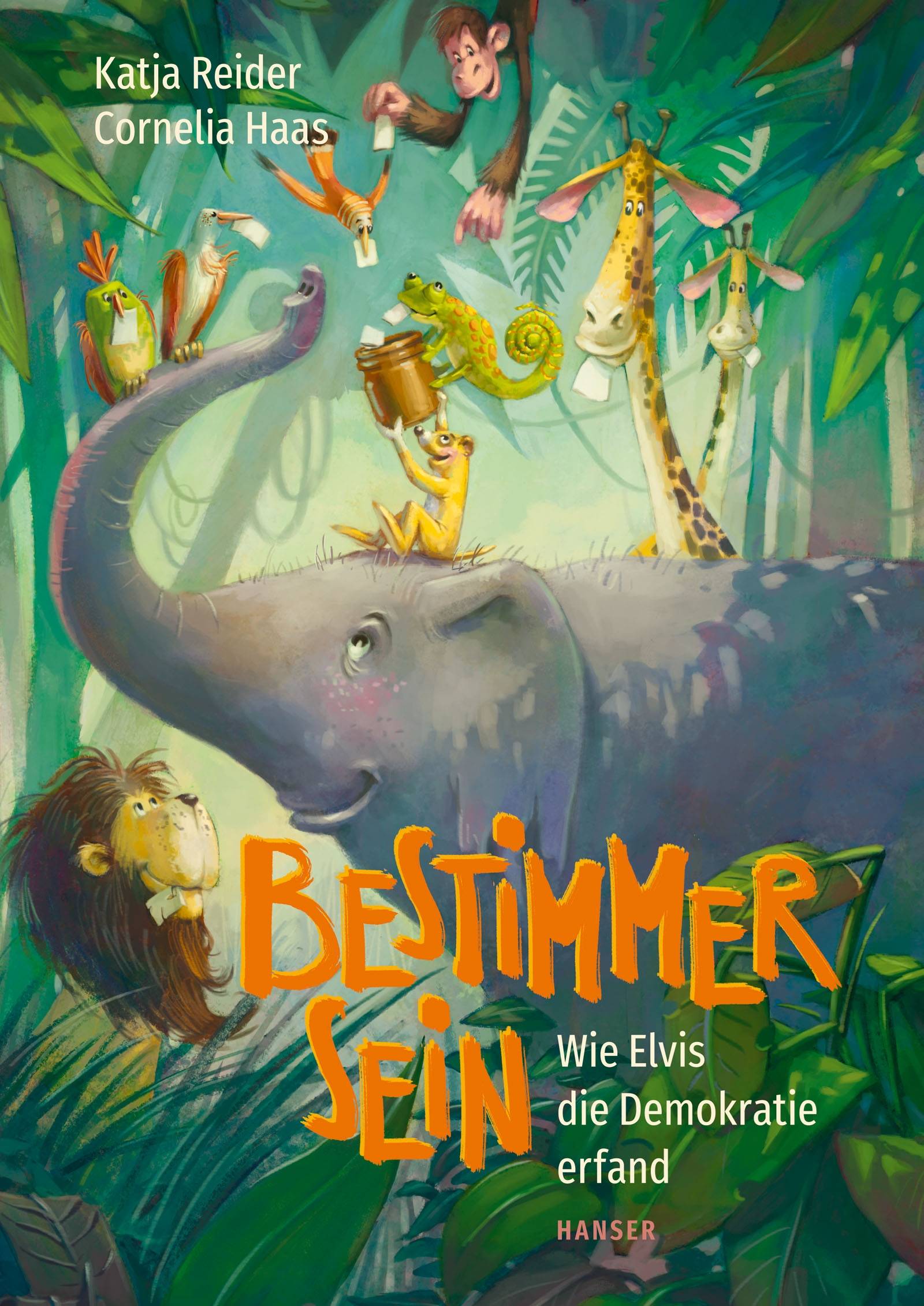 Bestimmer sein Wie Elvis die Demokratie erfand