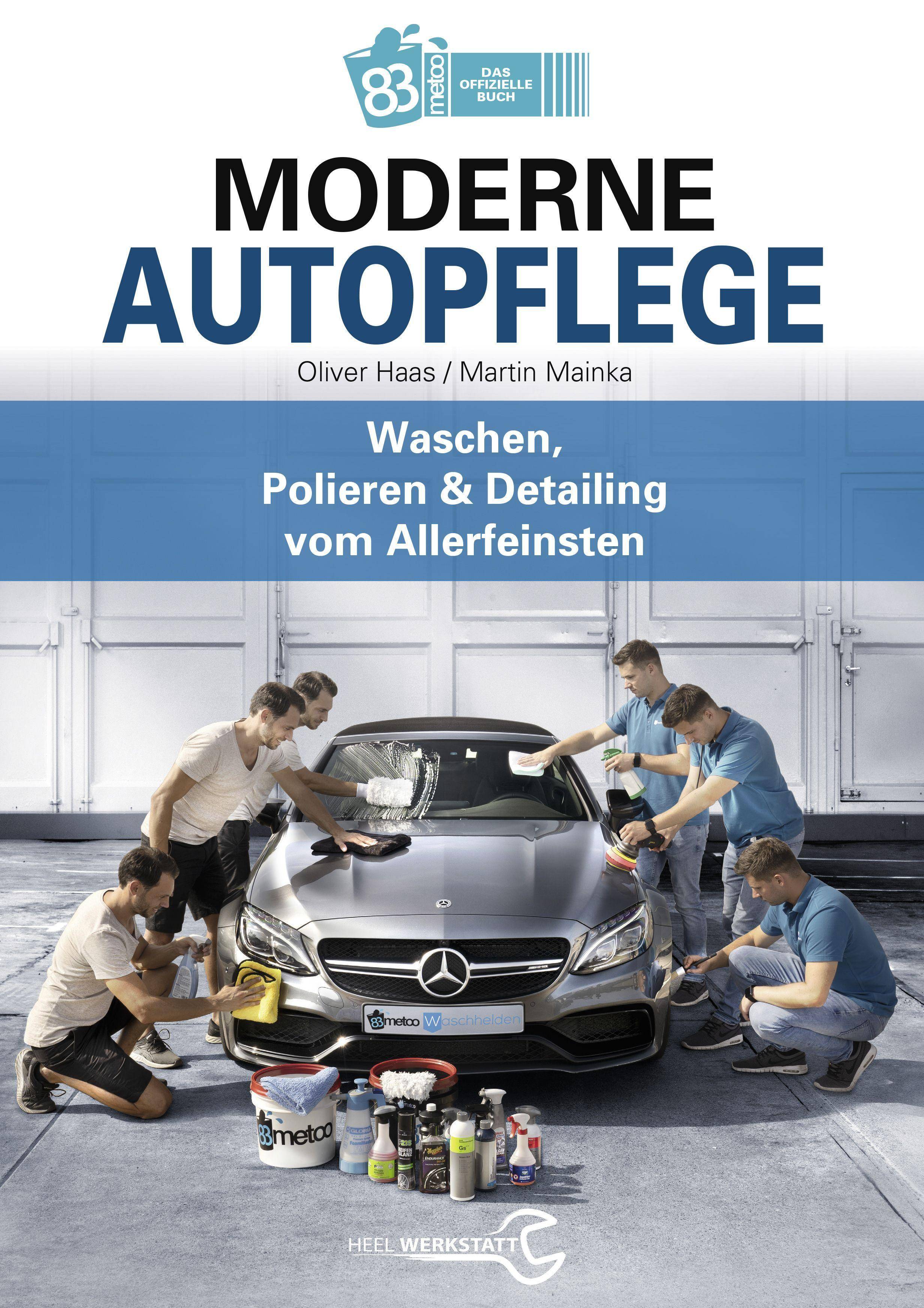 Moderne Autopflege Waschen, Polieren & Detailing vom Allerfeinsten