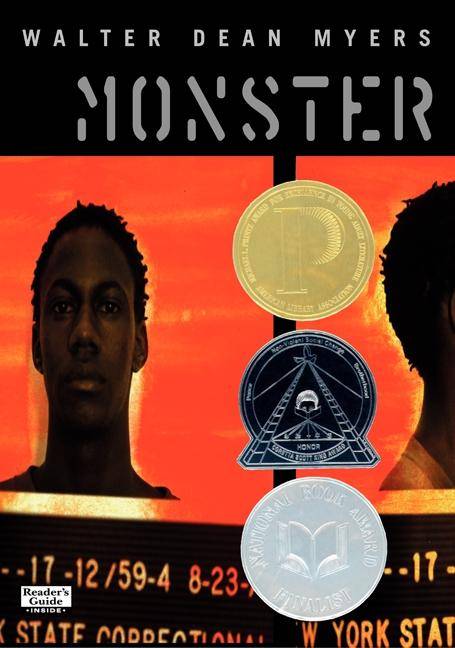 Monster, English edition Coretta Scott King Honor (Author), Horn Book Fanfare, New York Times Notable, ALA Booklist Editors' Choice, Bulletin Blue Ri