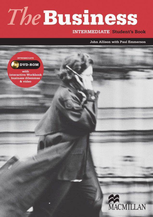 Student's Book, w. DVD-ROM Niveau B1/B2