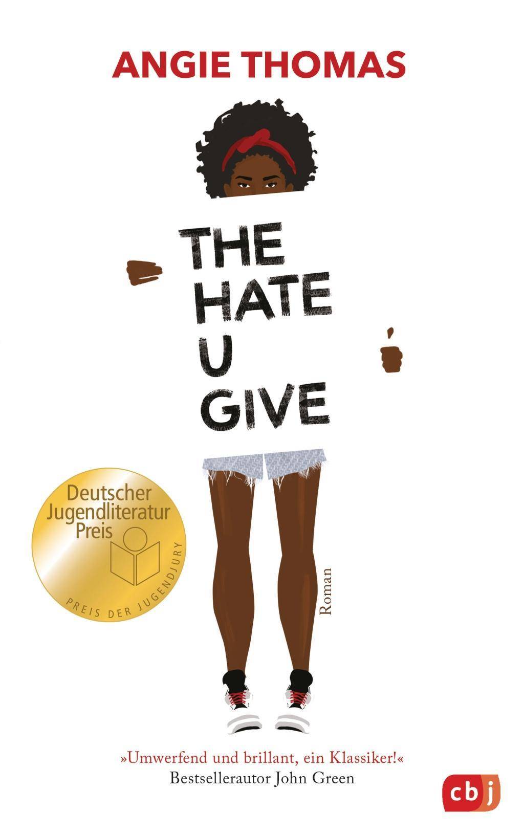 The Hate U Give Ausgezeichnet mit dem Deutschen Jugendliteraturpreis 2018
