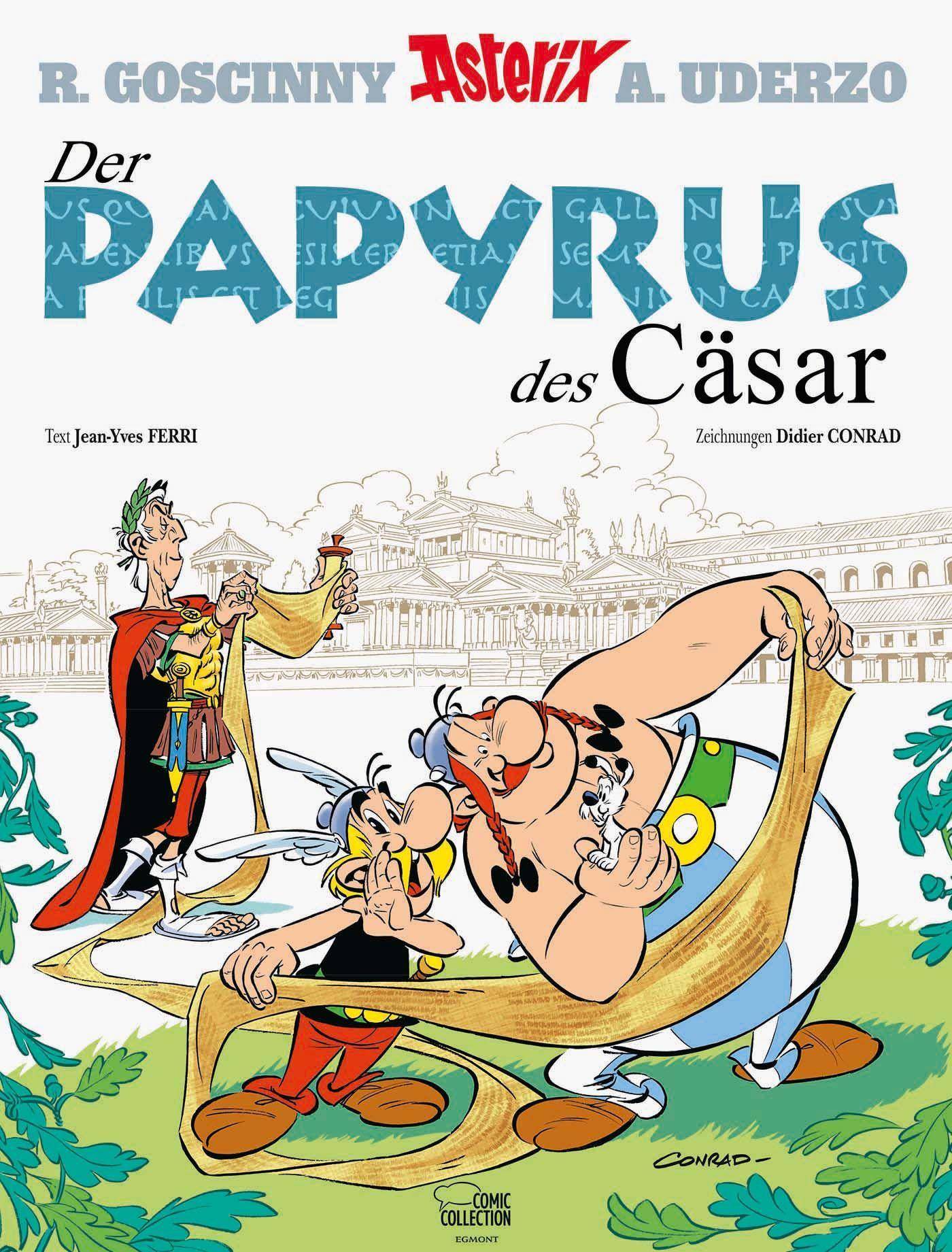 Asterix - Der Papyrus des Cäsar Der Papyrus des Cäsar